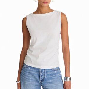 Madewell Cinched Crewneck Tank Size Small